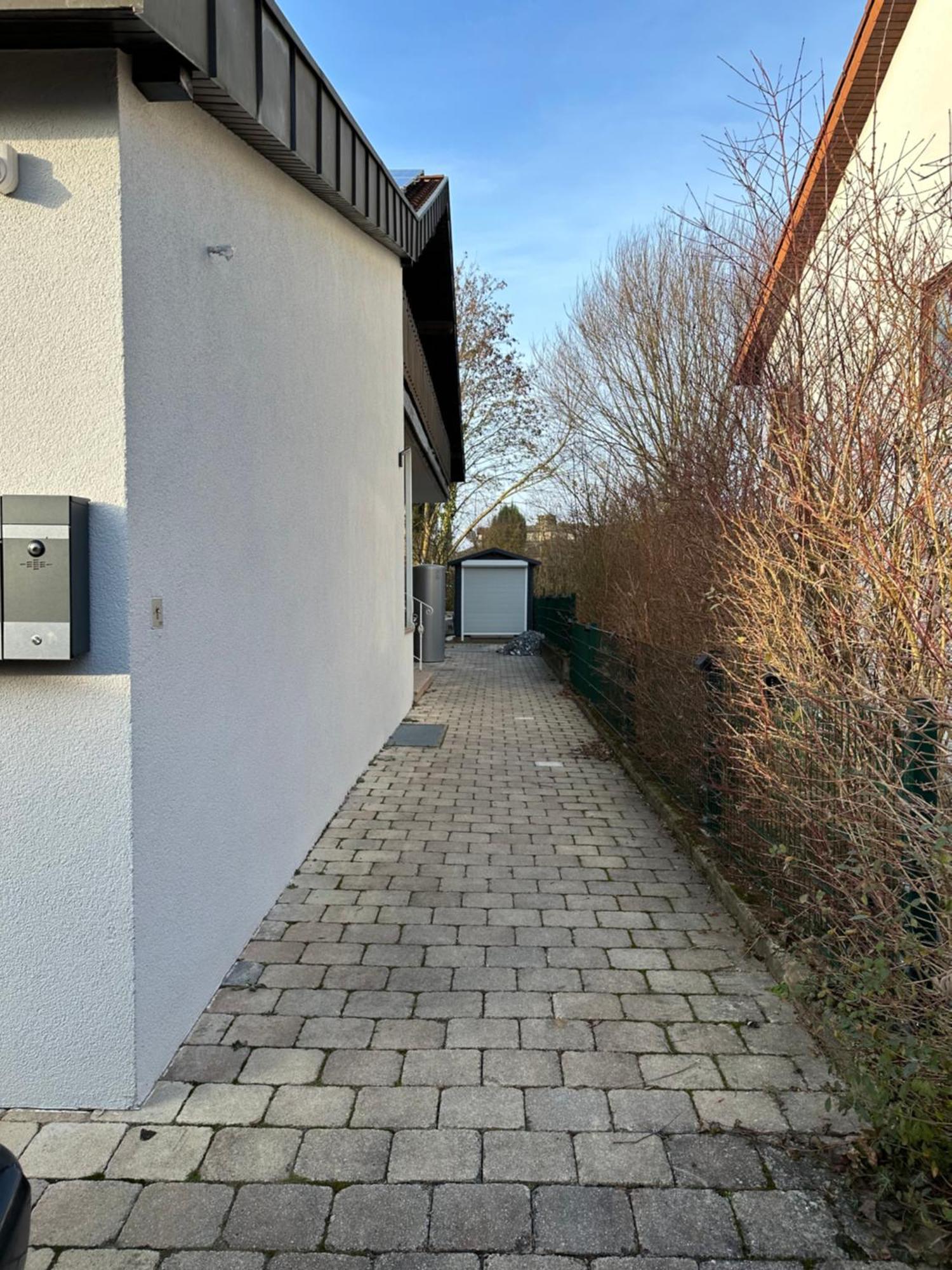 Neckarsulm Ruhige Wohnung Am Feldrand מראה חיצוני תמונה