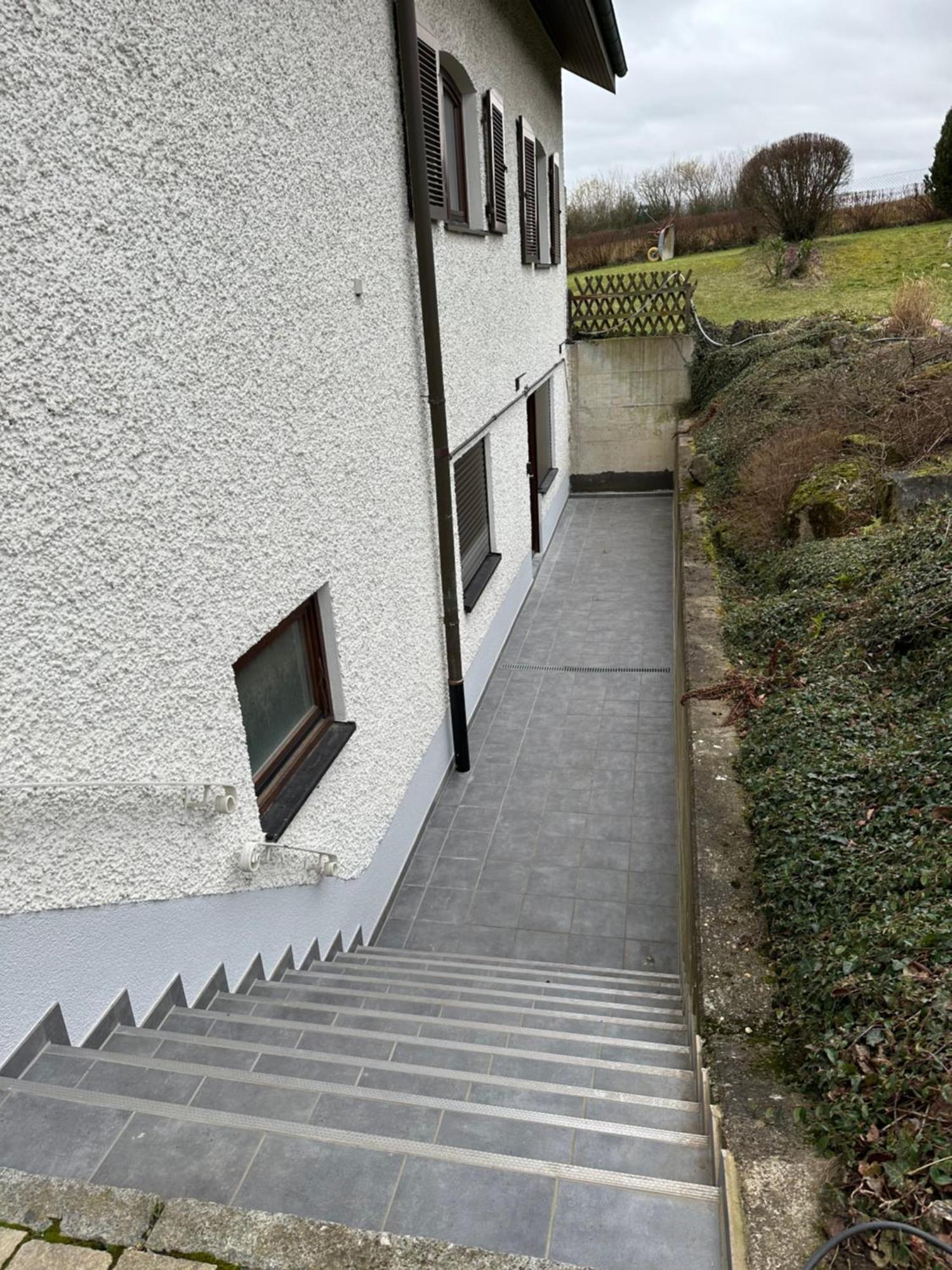 Neckarsulm Ruhige Wohnung Am Feldrand מראה חיצוני תמונה